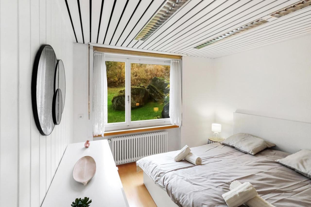 Appartement Confortable Avec Un Sauna Leukerbad Eksteriør bilde
