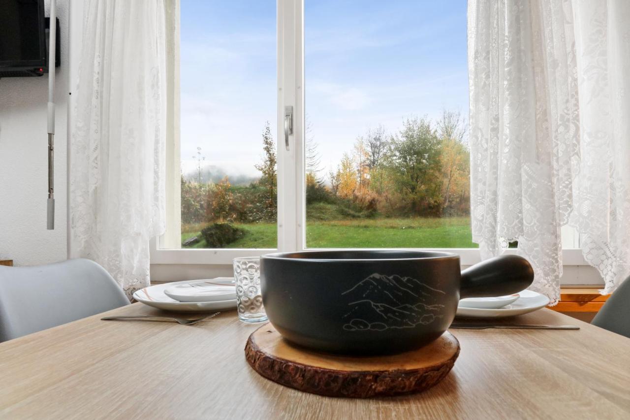 Appartement Confortable Avec Un Sauna Leukerbad Eksteriør bilde