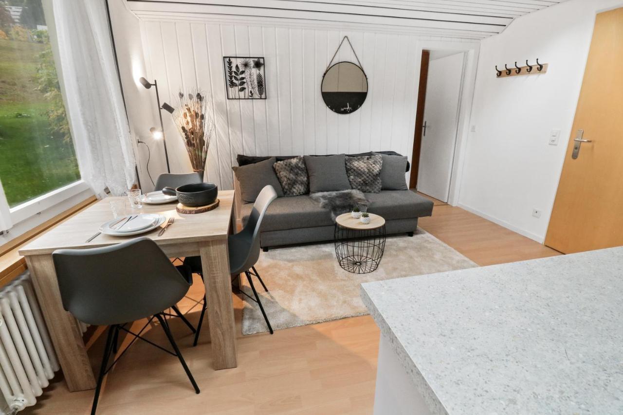 Appartement Confortable Avec Un Sauna Leukerbad Eksteriør bilde