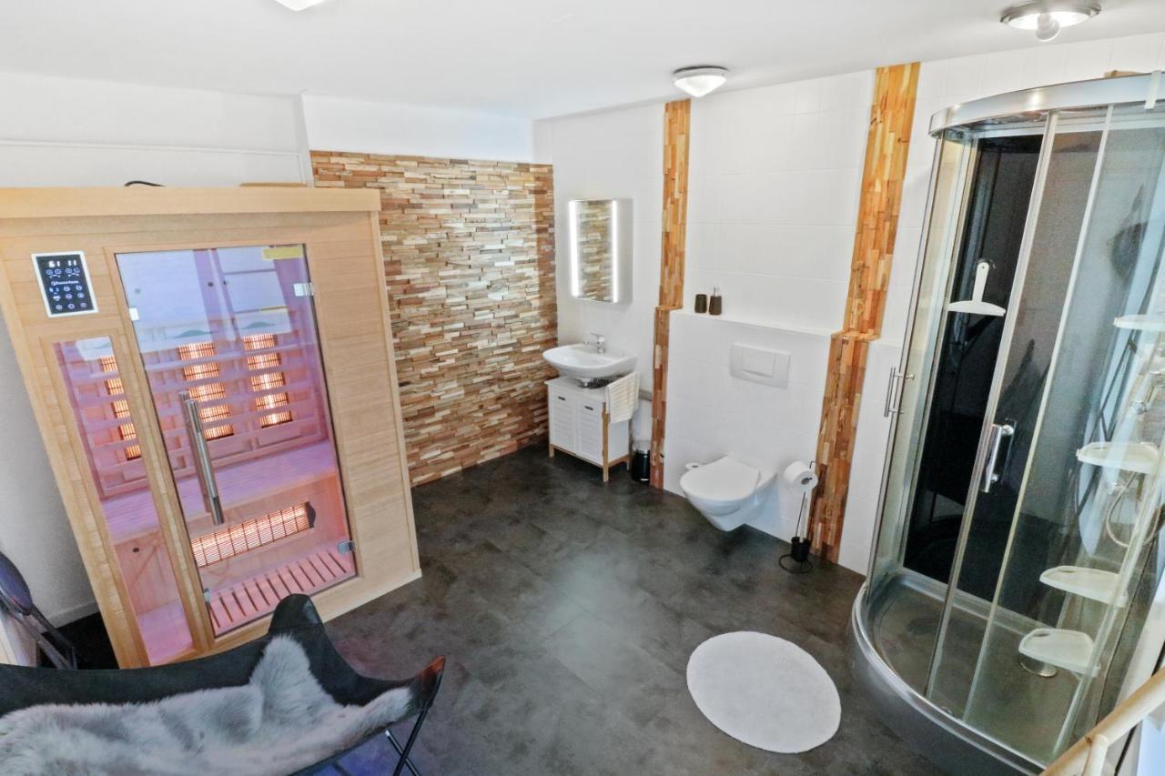 Appartement Confortable Avec Un Sauna Leukerbad Eksteriør bilde