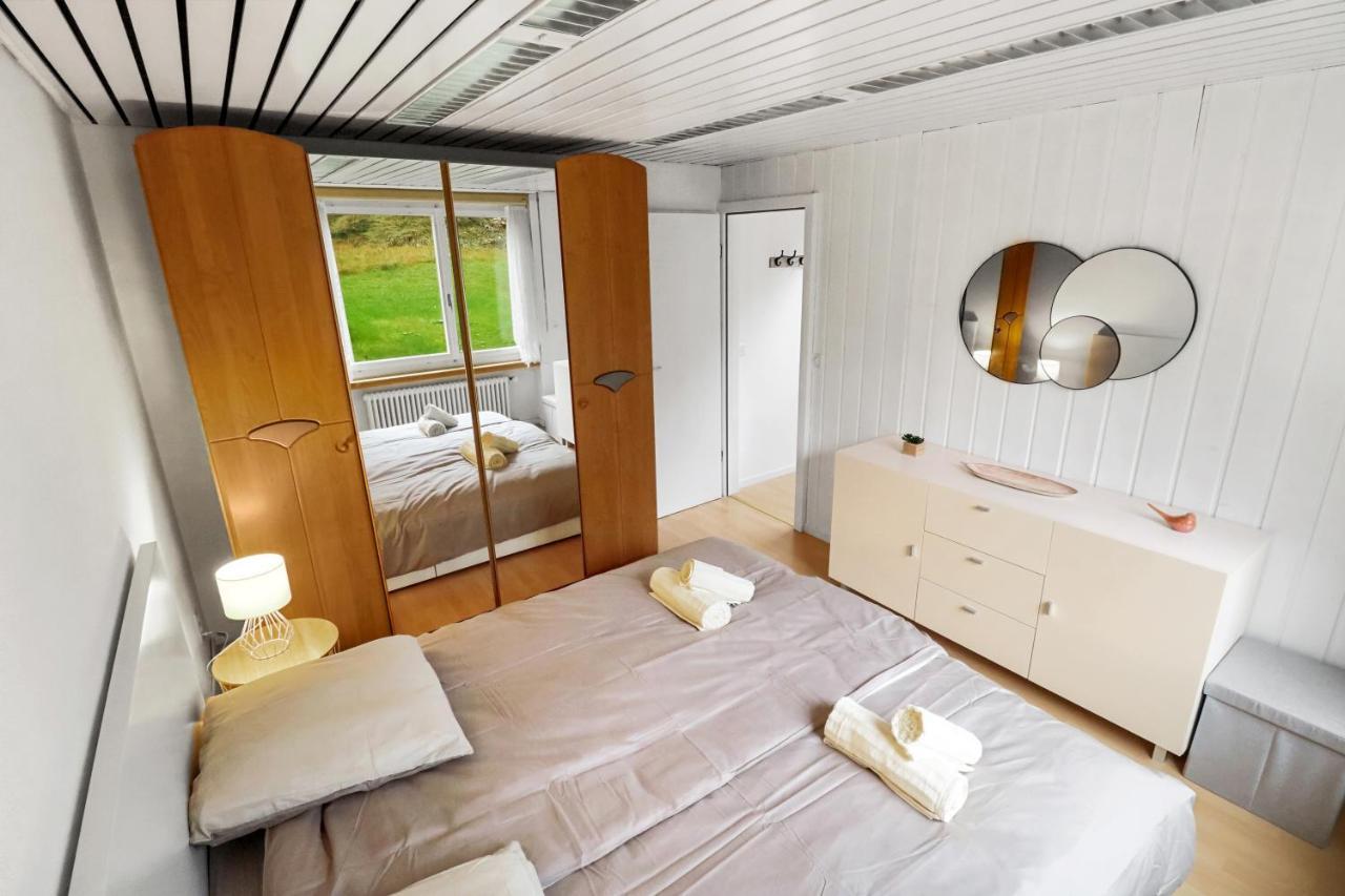 Appartement Confortable Avec Un Sauna Leukerbad Eksteriør bilde