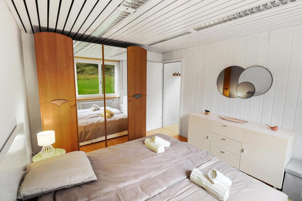 Appartement Confortable Avec Un Sauna Leukerbad Eksteriør bilde