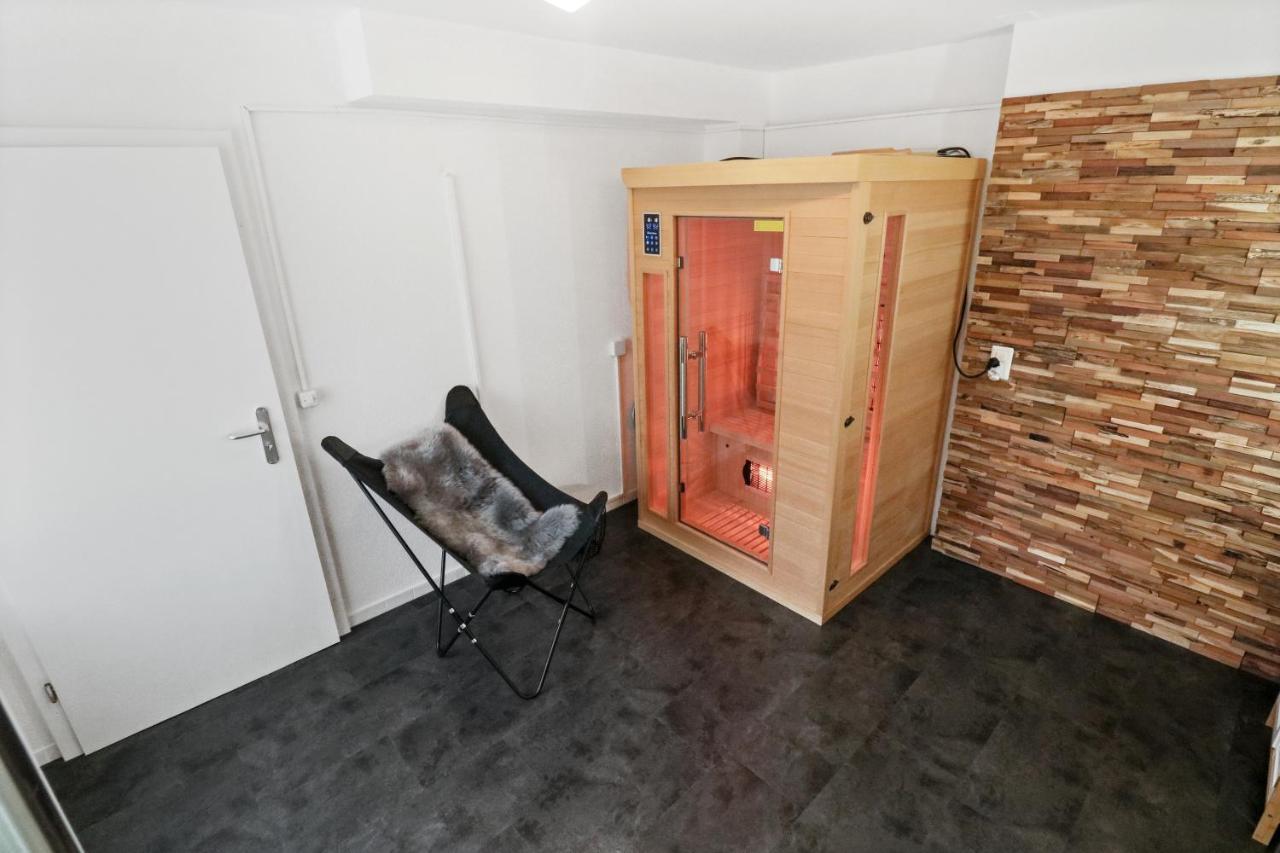 Appartement Confortable Avec Un Sauna Leukerbad Eksteriør bilde